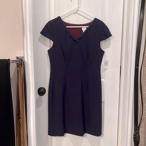 Cute navy blue dress!